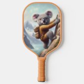 Koala Bergsteigen Pickleball Schläger (Rückseite)