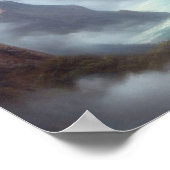 Koala Bergsteigen Poster (Ecke)