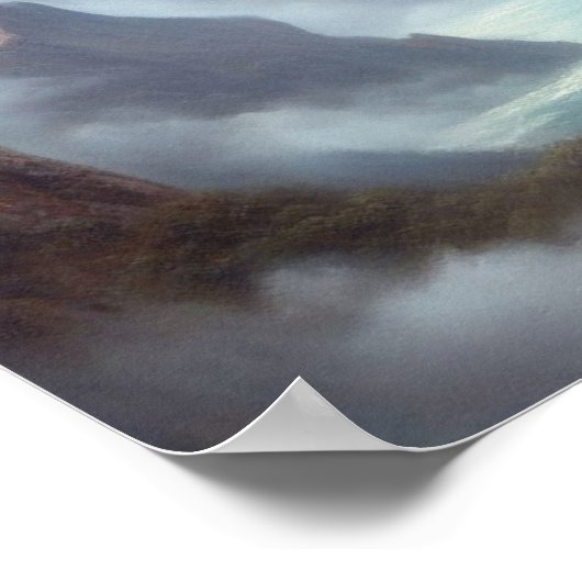 Koala Bergsteigen Poster (Ecke)