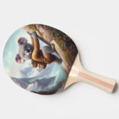 Koala Bergsteigen Tischtennis Schläger (Seitenansicht)