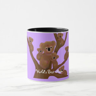 Koala-beste Mama-Tasse Tasse