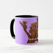 Koala-beste Mama-Tasse Tasse (Vorderseite Links)