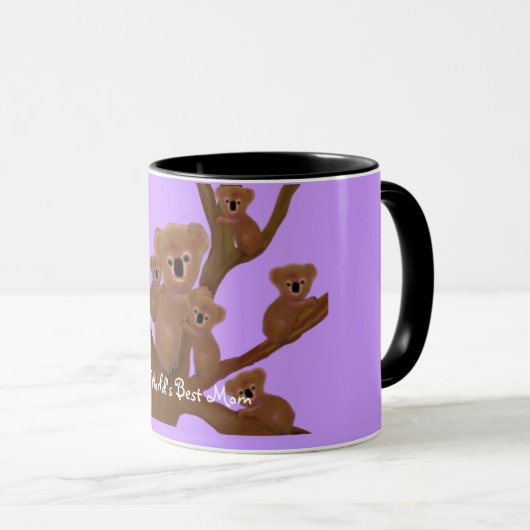 Koala-beste Mama-Tasse Tasse (VorderseiteRechts)