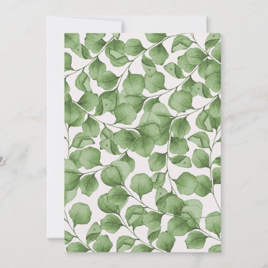 Koala Birthday Einladung (Rückseite)