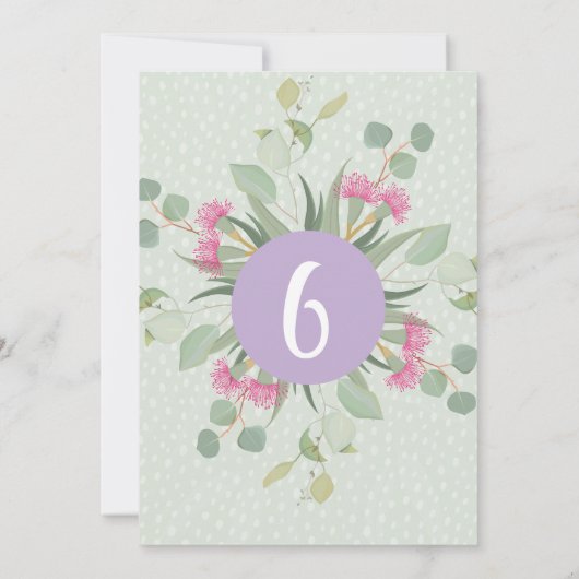 Koala Birthday Einladung (Rückseite)