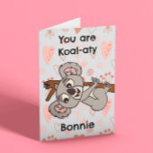 Koala Birthday Karte
