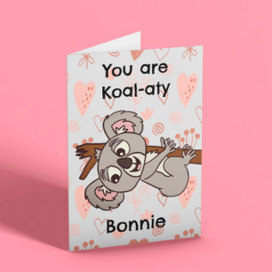 Koala Birthday Karte