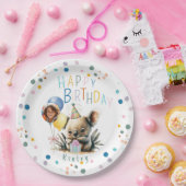 Koala Birthday Paper Tellers Pappteller (Party)