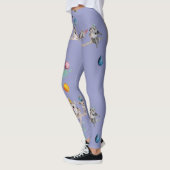 Koala Birthday Party koalas Lila Leggings (Links)