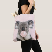 Koala bläst rosa Kaugummi Tasche (Von Nahem)
