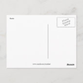 Koala-Blätter Postkarte (Rückseite)