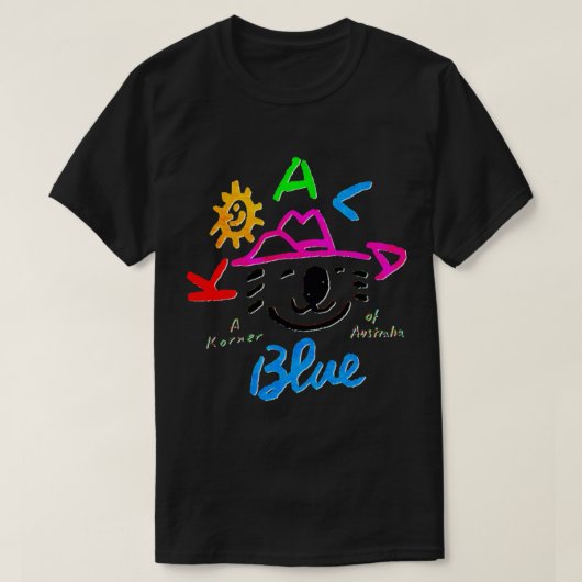 Koala Blue Olivia Newton-John Essential T-Shirt (Design vorne)