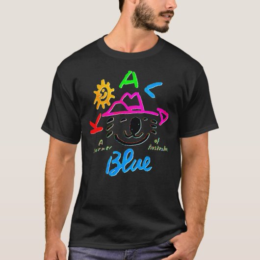 Koala Blue Olivia Newton-John T-Shirt (Vorderseite)