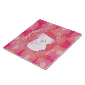 Koala Blume des Lebens Fliese (Seite)