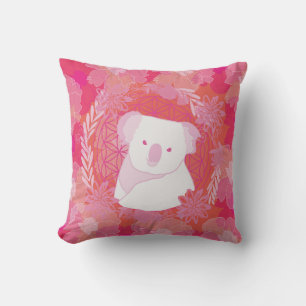 Koala Blüte des Lebens Kissen