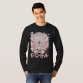 Koala Boba Tea Kawaii Bubble Tea Koala Anime Neko T-Shirt (Vorne ganz)