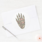 Koala Botanical Footprint Nature Sticker (Umschlag)