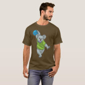 Koala Bowling Bowling T-Shirt (Vorne ganz)