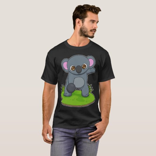 Koala Bowling Bowling T-Shirt (Vorne ganz)