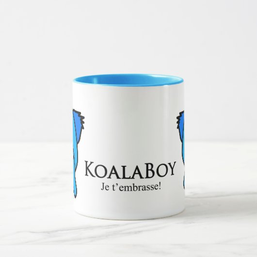 Koala Boy Tasse (Zentrum)