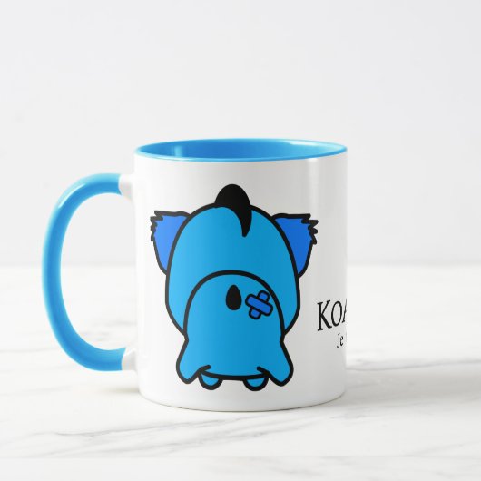 Koala Boy Tasse (Links)