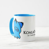 Koala Boy Tasse (Vorderseite Links)