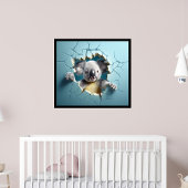Koala Break Out Print Poster Artwork Mural