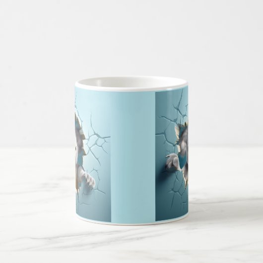 Koala Breaking Out Coffee, Tee, Kakao-Tasse, Cup Kaffeetasse (Mittel)