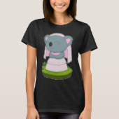 Koala Bride Veil Wedding T-Shirt (Vorderseite)
