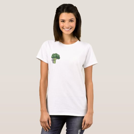 Koala & Broccoli T-Shirt (Vorne ganz)