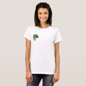 Koala & Brokkoli T-Shirt (Vorne ganz)