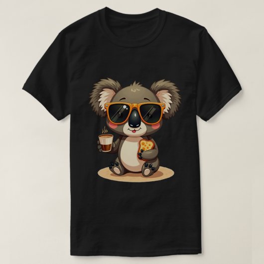 Koala Brunch T-Shirt (Design vorne)