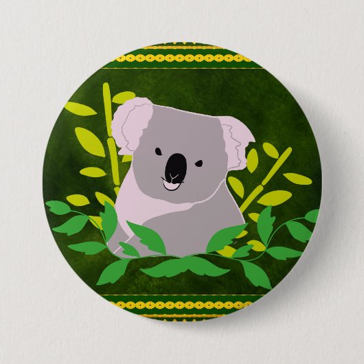 Koala Button (Vorderseite)
