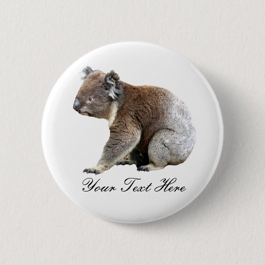Koala Button (Vorderseite)