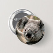 Koala Button (Vorne & Hinten)