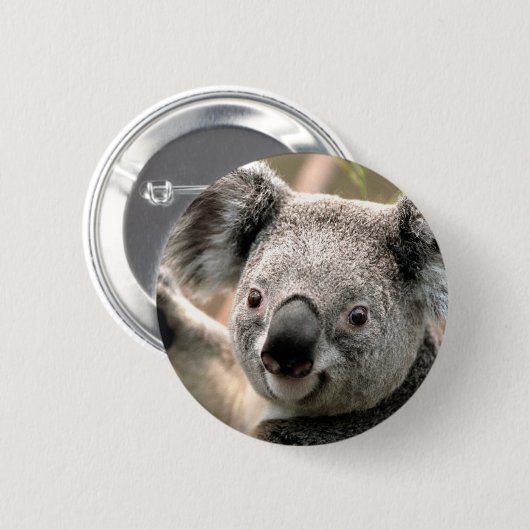 Koala Button (Vorne & Hinten)