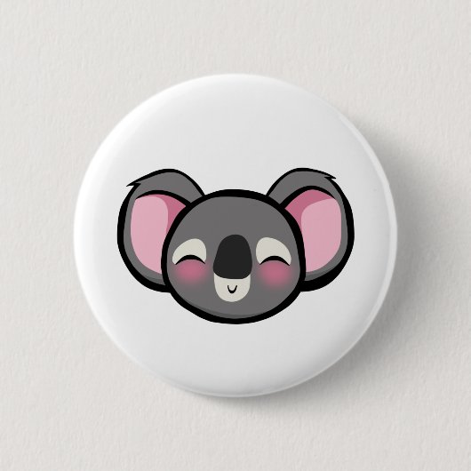 Koala Button (Vorderseite)