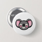 Koala Button (Vorne & Hinten)