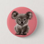 Koala Button (Vorderseite)