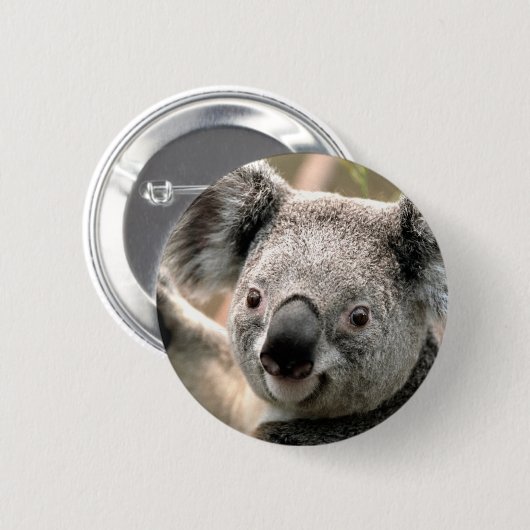 Koala Button (Vorne & Hinten)