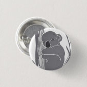 Koala Button (Vorne & Hinten)