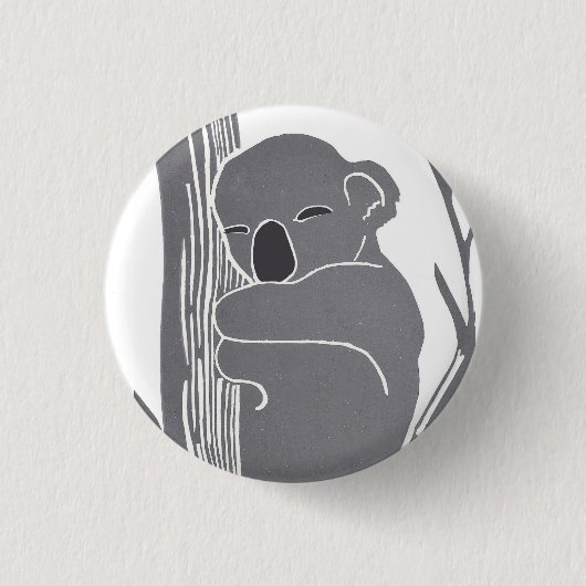 Koala Button (Vorderseite)