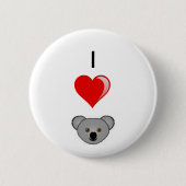 Koala-Button Button (Vorderseite)