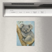 Koala Calm - Wasserfarbenwelt Magnet (In Situ (Geschirrspüler))
