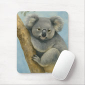 Koala Calm - Wasserfarbenwelt Mousepad (Mit Mouse)