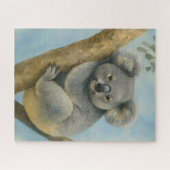Koala Calm - Wasserfarbenwelt Puzzle (Horizontal)