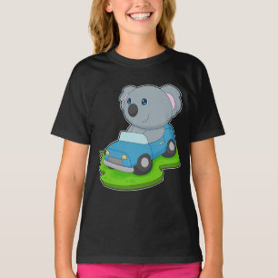 Koala Car T-Shirt