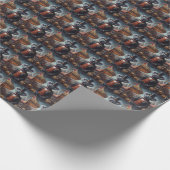 Koala Carnival Geschenkpapier (Ecke)