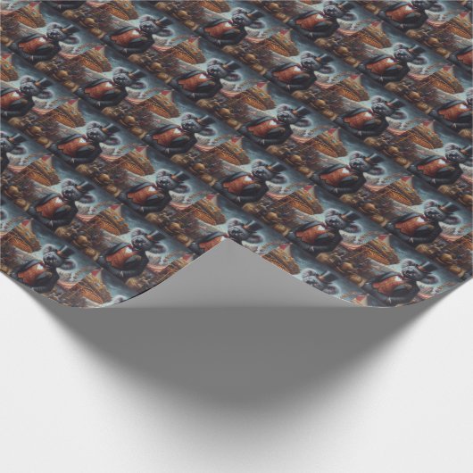 Koala Carnival Geschenkpapier (Ecke)