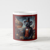 Koala Carnival Jumbo-Tasse (Vorderseite)